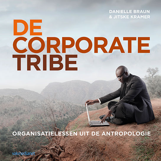 Boek De Corporate Tribe - organisatielessen uit de antropologie