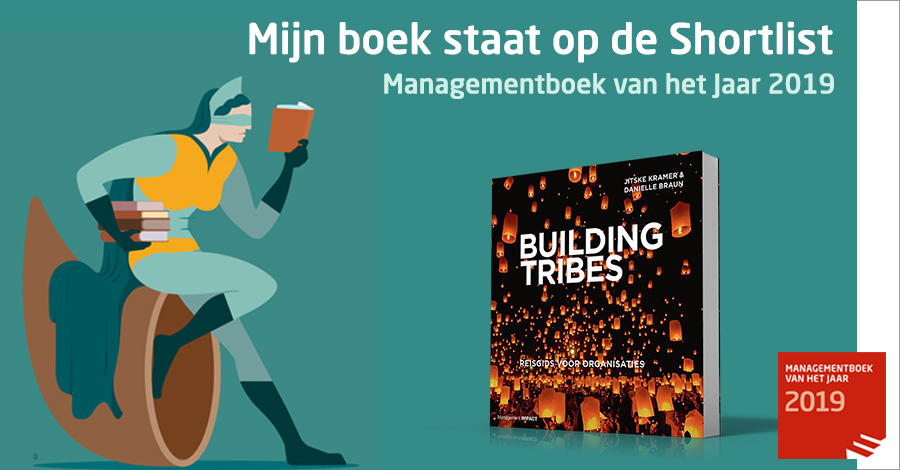 Boek Building Tribes - reisgids voor organisaties