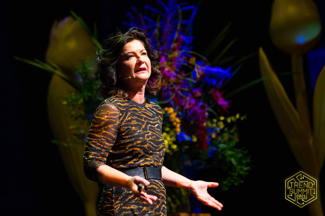 Danielle Braun als spreker